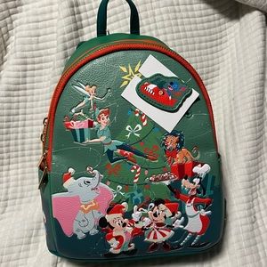 NWT Disney Christmas Loungefly Bag 2023